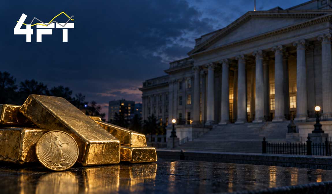 Gold and Treasuries: Rising Yields, Gold Advances