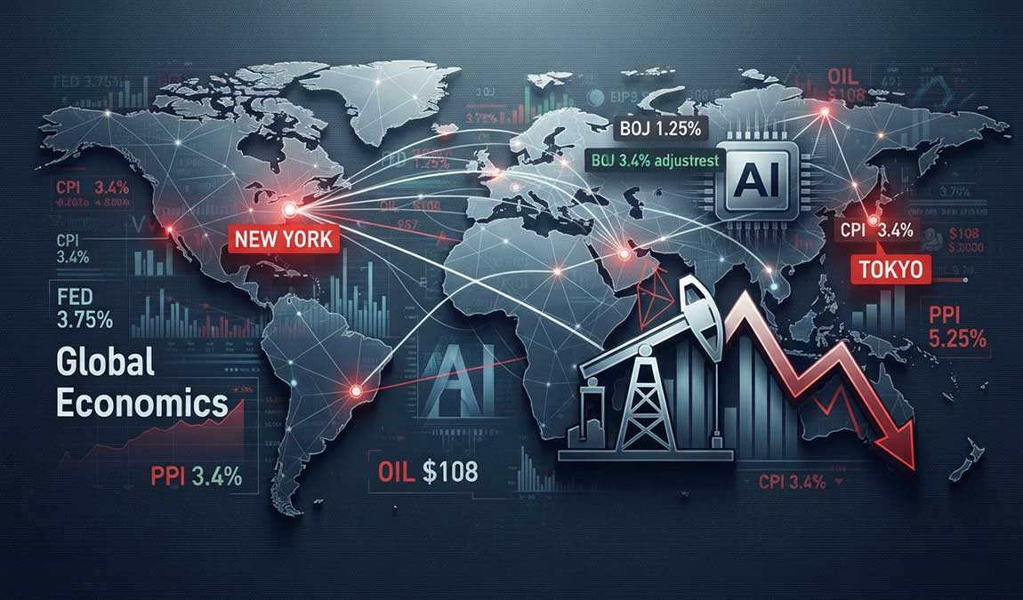 Fed, BoJ and Oil: A Decisive Week