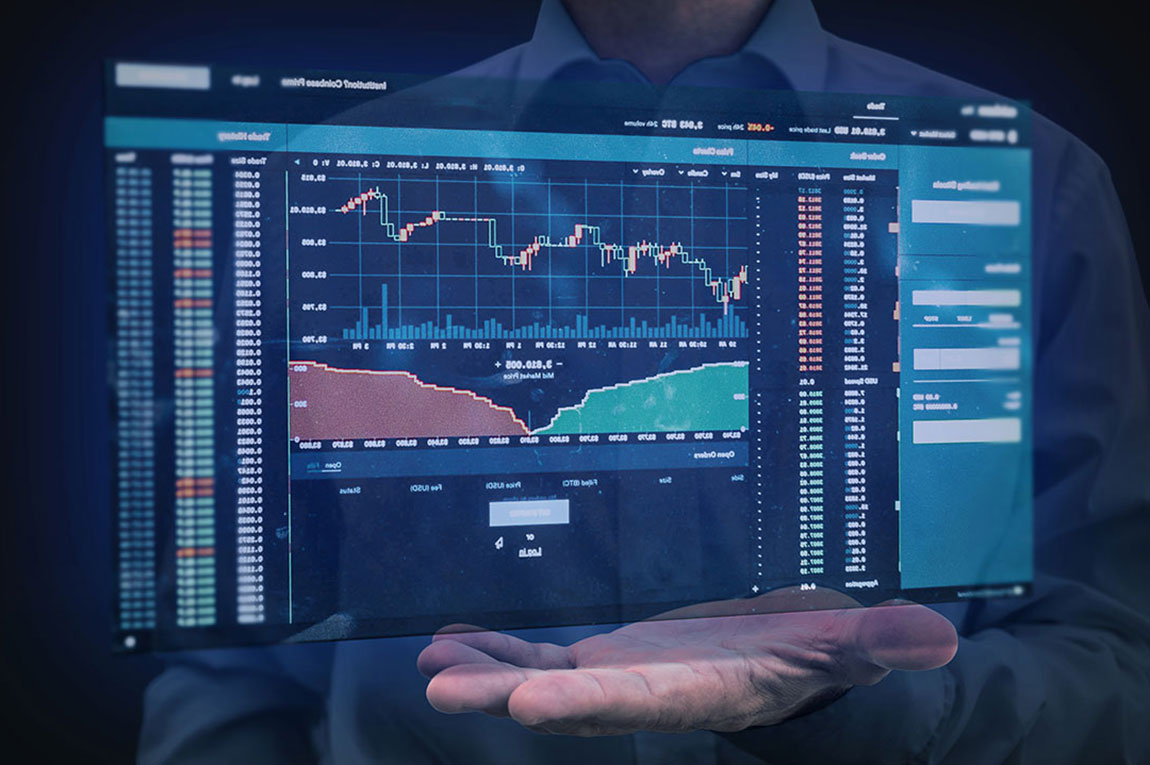 Trading screen
